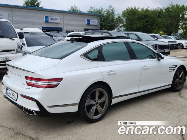 Genesis Electrified G80 2024 — Şəkil 5/20