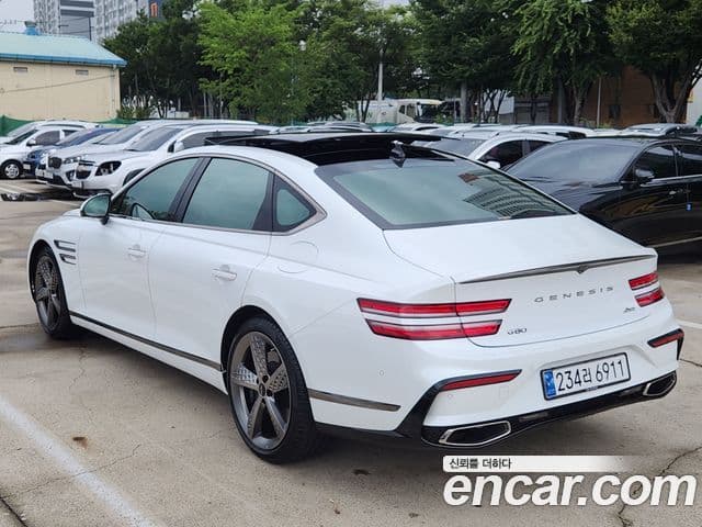 Genesis Electrified G80 2024 — Şəkil 6/20