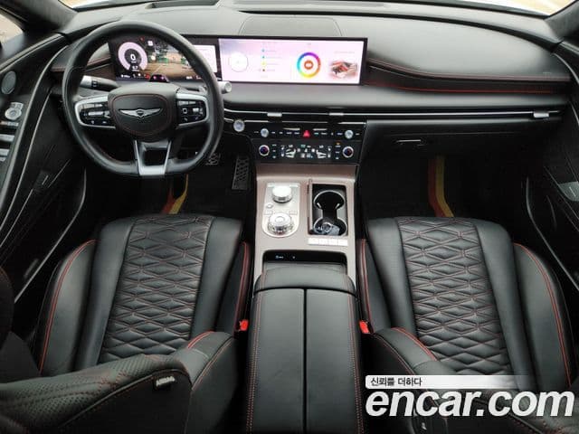 Genesis Electrified G80 2024 — Şəkil 7/20