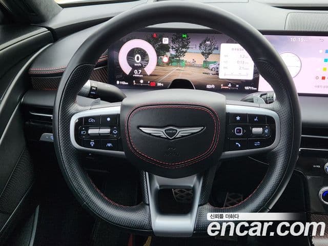 Genesis Electrified G80 2024 — Şəkil 15/20