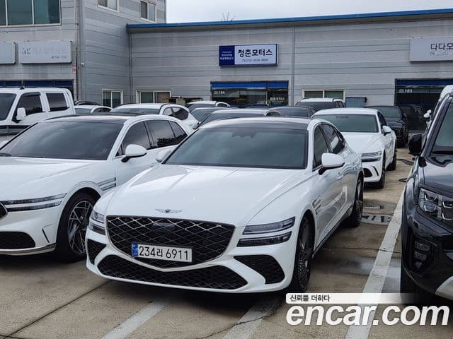 Genesis Electrified G80 2024 — Şəkil 20/20