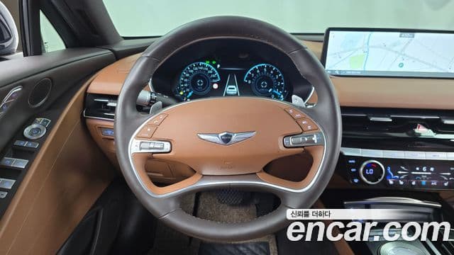Genesis Electrified G80 2021 — фото 12 из 20