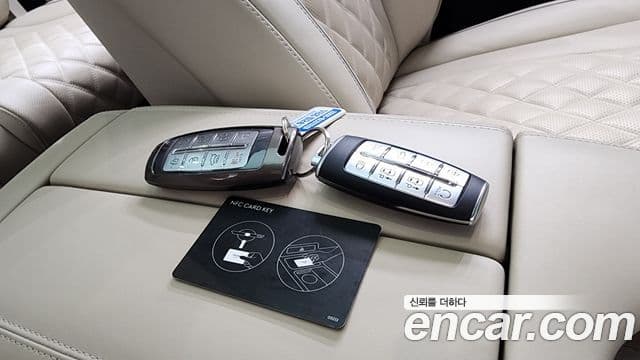 Genesis GV80 2023 — Şəkil 16/20