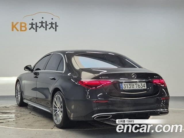 Mercedes-Benz S-Class 2021 — ფოტო 1/18