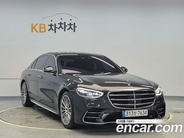 Mercedes-Benz S-Class 2021 — ფოტო 3/18