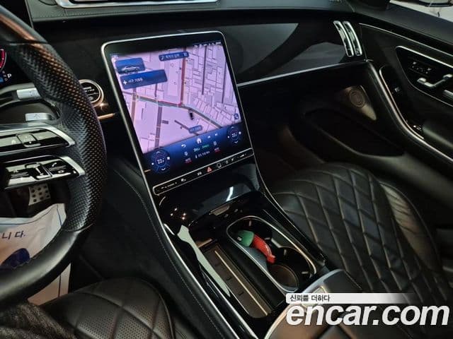 Mercedes-Benz S-Class 2021 — ფოტო 9/18