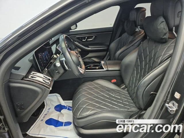 Mercedes-Benz S-Class 2021 — ფოტო 10/18