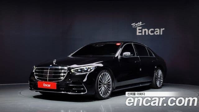Mercedes-Benz S-Class 2023 — ფოტო 1/20