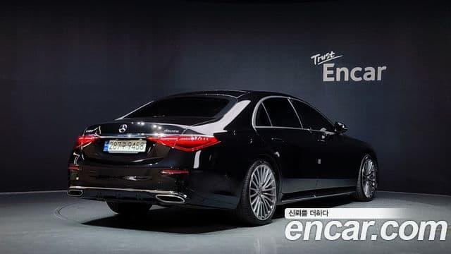 Mercedes-Benz S-Class 2023 — ფოტო 2/20
