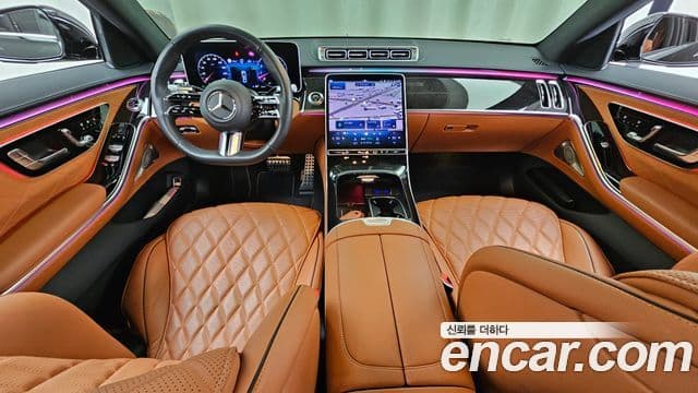 Mercedes-Benz S-Class 2023 — ფოტო 7/20