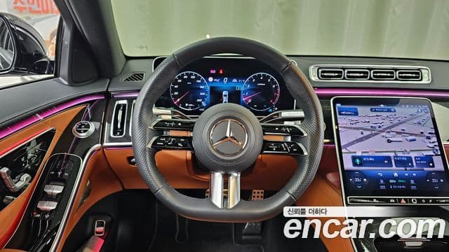 Mercedes-Benz S-Class 2023 — ფოტო 13/20
