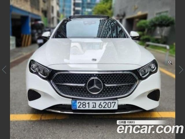 Mercedes-Benz E-Class 2025 — Фото 4/4