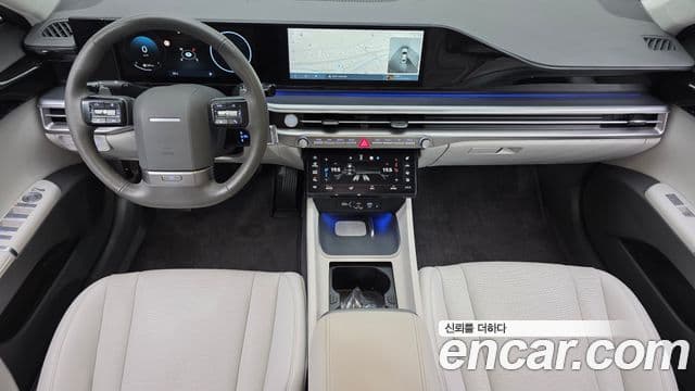 Hyundai Grandeur 2023 — ფოტო 7/20