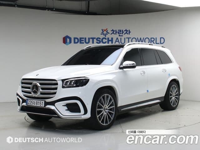 Mercedes-Benz GLS-Class 2025 — ფოტო 10/18