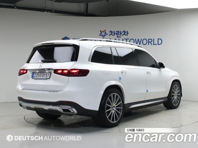 Mercedes-Benz GLS-Class 2025 — ფოტო 1/18