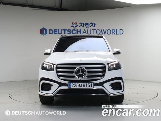 Mercedes-Benz GLS-Class 2025 — ფოტო 2/18