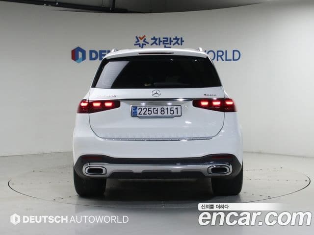 Mercedes-Benz GLS-Class 2025 — ფოტო 3/18