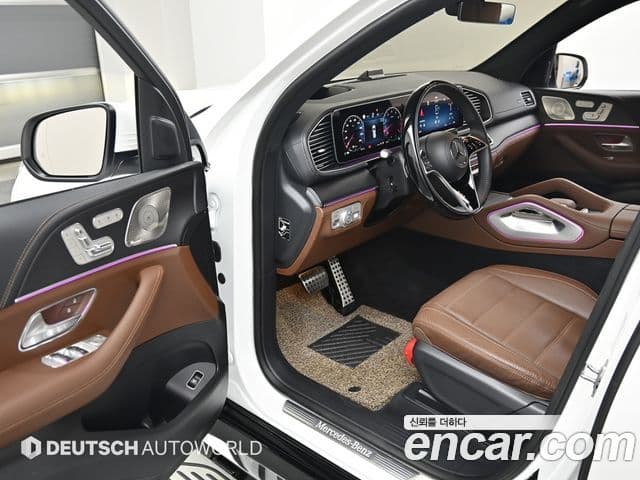 Mercedes-Benz GLS-Class 2025 — ფოტო 11/18