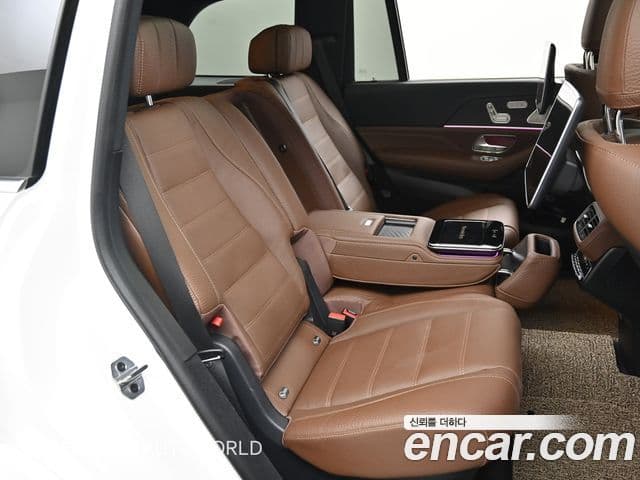 Mercedes-Benz GLS-Class 2025 — ფოტო 12/18