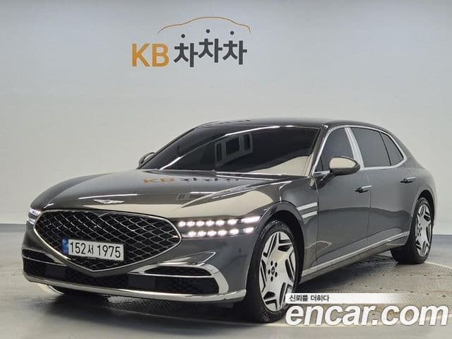 Genesis G90 2022 — Şəkil 9/19
