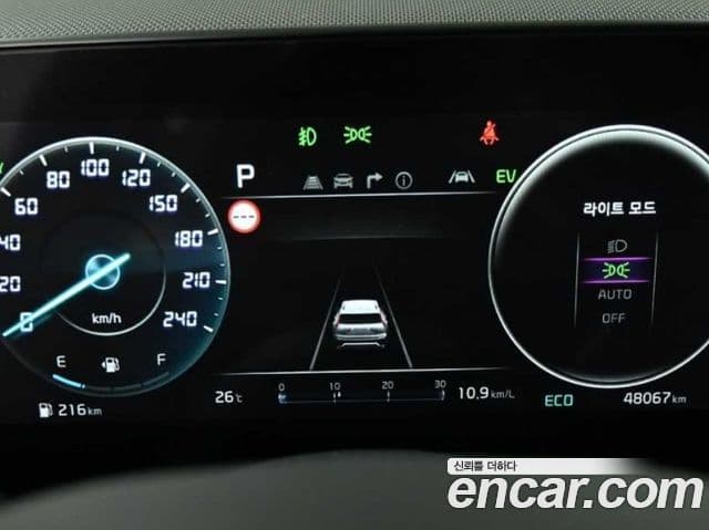 Kia Niro 2022 — ფოტო 6/19