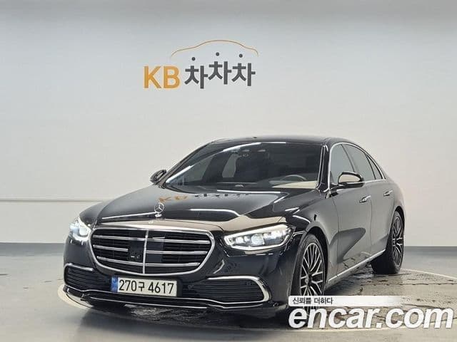 Mercedes-Benz S-Class 2021 — ფოტო 1/20