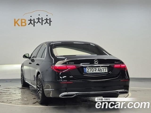 Mercedes-Benz S-Class 2021 — ფოტო 2/20