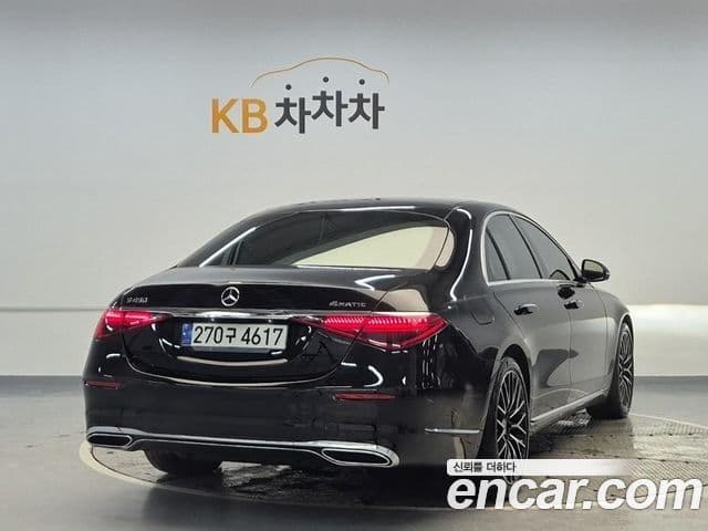 Mercedes-Benz S-Class 2021 — ფოტო 3/20