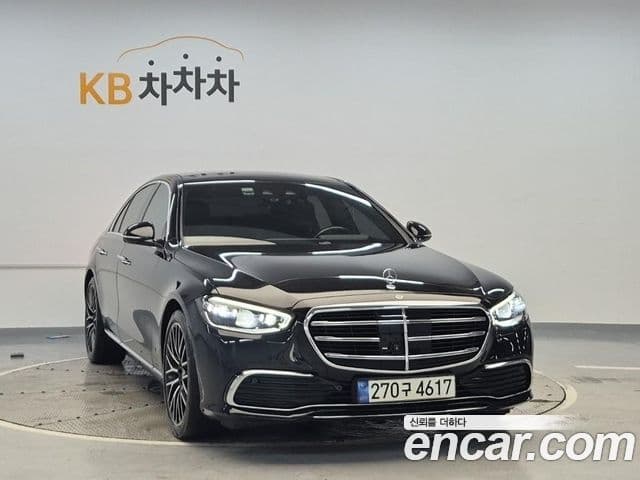 Mercedes-Benz S-Class 2021 — ფოტო 4/20