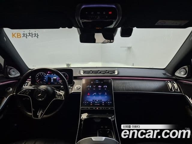 Mercedes-Benz S-Class 2021 — ფოტო 7/20