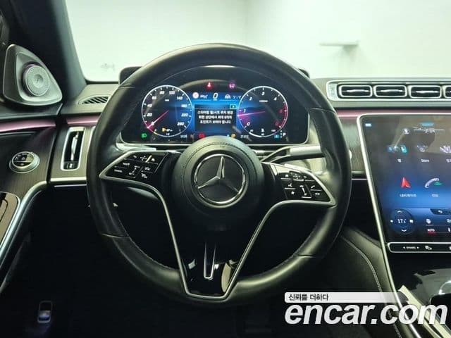 Mercedes-Benz S-Class 2021 — ფოტო 9/20