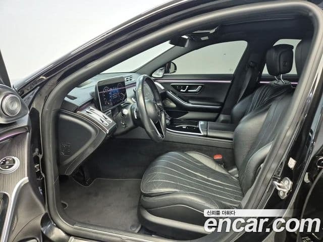 Mercedes-Benz S-Class 2021 — ფოტო 11/20