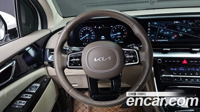 Kia Carnival 2022 — ფოტო 13/20
