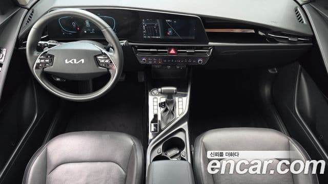 Kia Niro 2022 — Фото 7/20