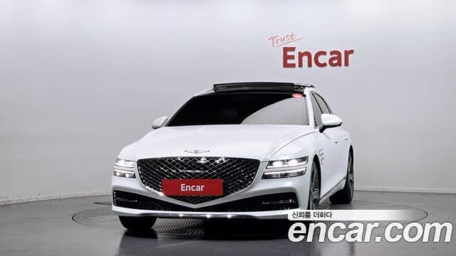 Genesis Electrified G80 2021 — Şəkil 3/20