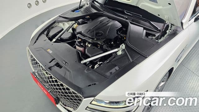 Genesis Electrified G80 2021 — Şəkil 6/20