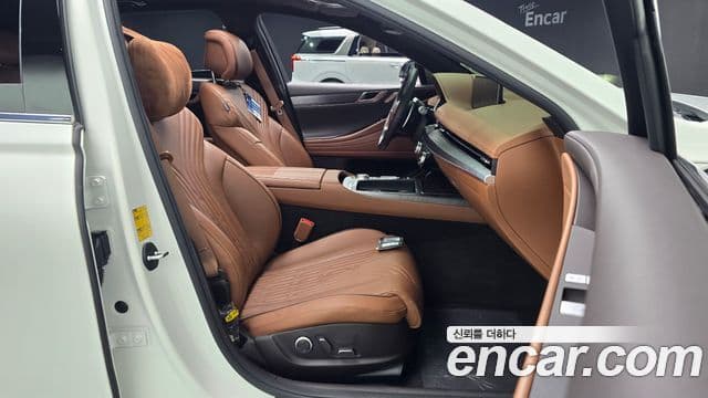Genesis Electrified G80 2021 — Şəkil 10/20