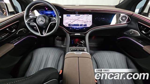 Mercedes-Benz EQS SUV 2024 — ფოტო 13/39