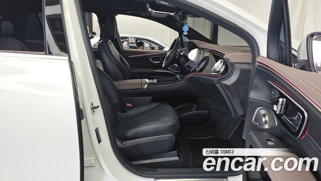 Mercedes-Benz EQS SUV 2024 — ფოტო 3/39
