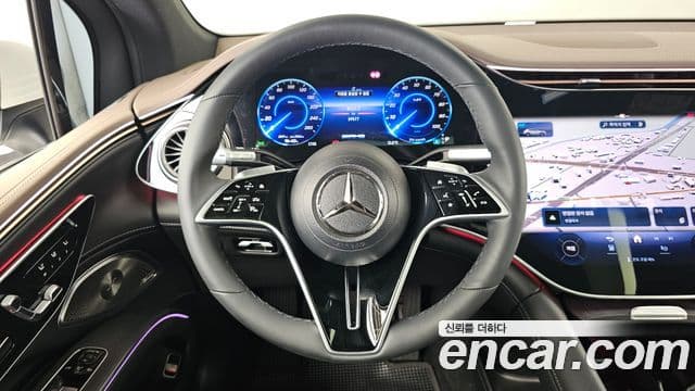 Mercedes-Benz EQS SUV 2024 — ფოტო 14/39