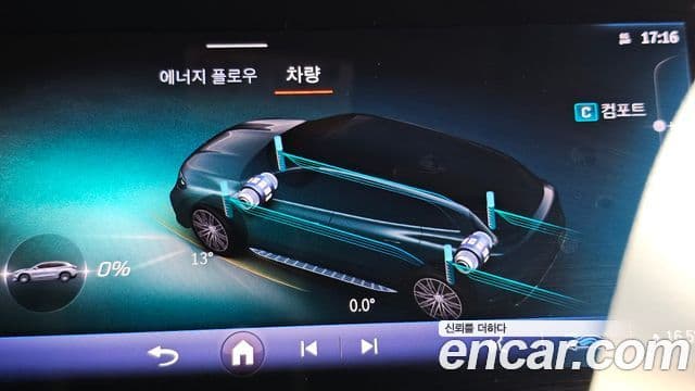 Mercedes-Benz EQS SUV 2024 — ფოტო 19/39