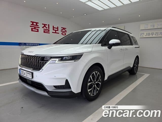Kia Carnival 2023 — Фото 20/20