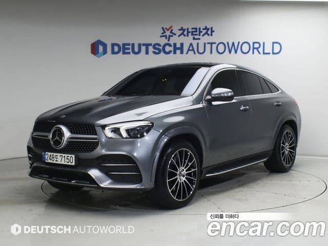 Mercedes-Benz GLE-Class 2022 — Фото 10/20