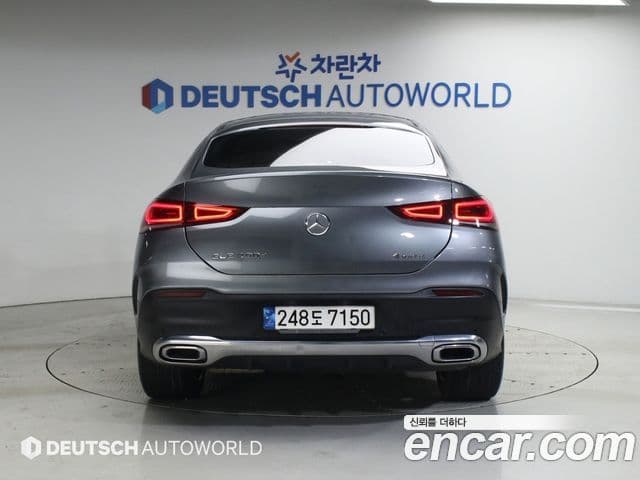 Mercedes-Benz GLE-Class 2022 — Фото 3/20