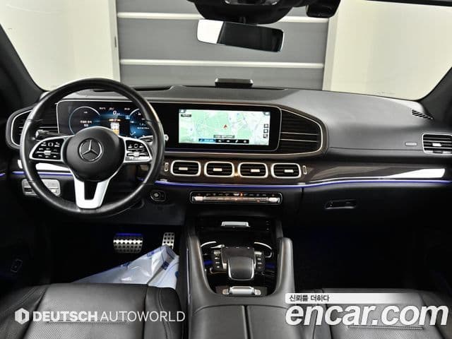 Mercedes-Benz GLE-Class 2022 — Фото 6/20