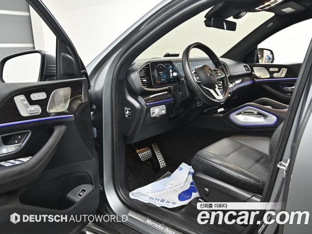 Mercedes-Benz GLE-Class 2022 — Фото 11/20