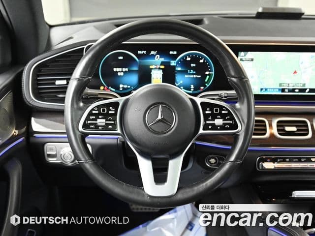 Mercedes-Benz GLE-Class 2022 — Фото 13/20