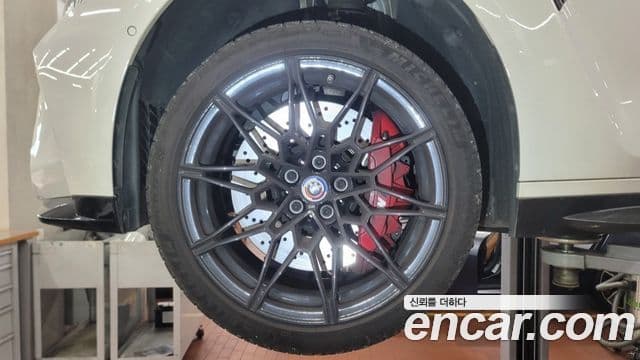 BMW M4 2024 — Şəkil 4/9