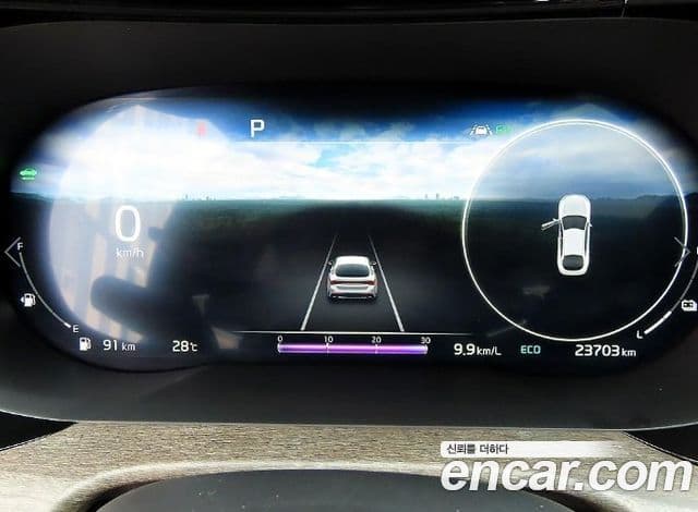 Kia K5 2023 — Şəkil 7/20