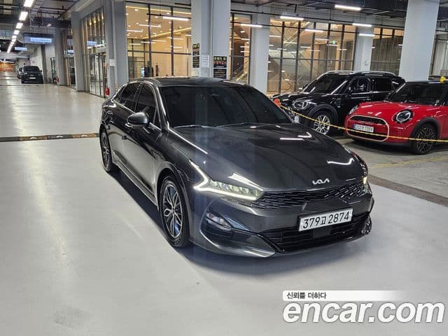 Kia K5 2022 — Şəkil 2/20